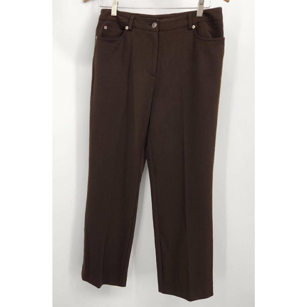 Vintage Rafaella Petites Women's Casual Pants Boot Cut